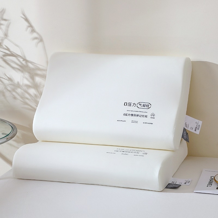 91家纺网 家纺一手货源 找家纺 （总）四川牛皮席  2025新款零压力记忆枕头枕芯波浪款