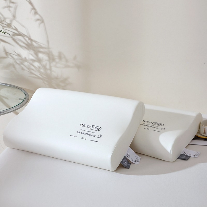 91家纺网 家纺一手货源 找家纺 （总）四川牛皮席  2025新款零压力记忆枕头枕芯波浪款