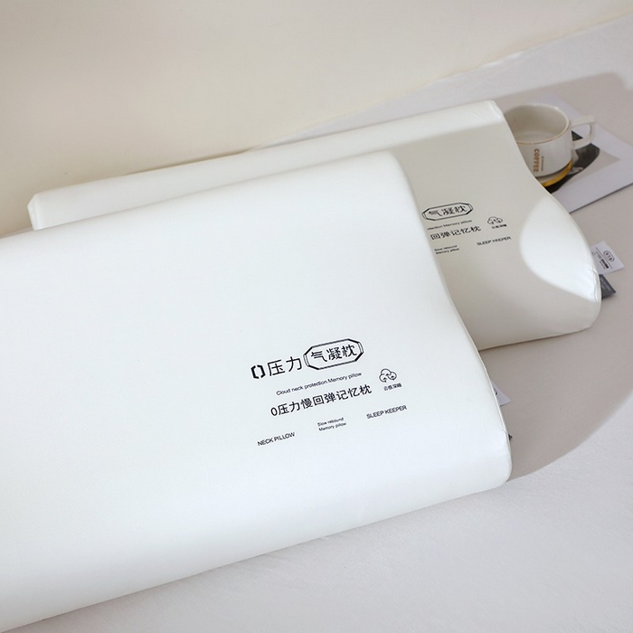 91家纺网 家纺一手货源 找家纺 （总）四川牛皮席  2025新款零压力记忆枕头枕芯波浪款