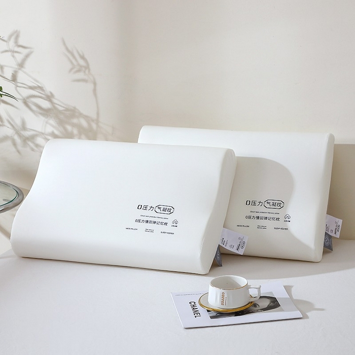 91家纺网 家纺一手货源 找家纺 （总）四川牛皮席  2025新款零压力记忆枕头枕芯波浪款