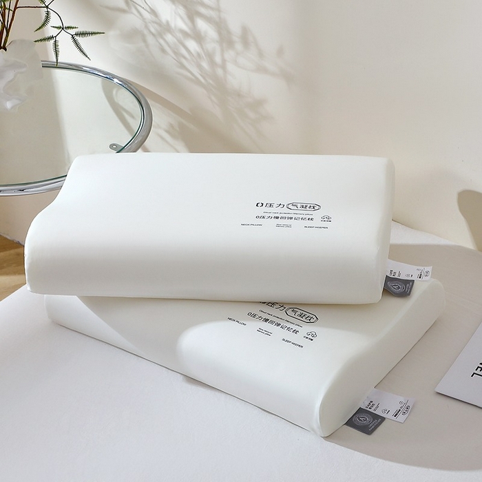 91家纺网 家纺一手货源 找家纺 （总）四川牛皮席  2025新款零压力记忆枕头枕芯波浪款