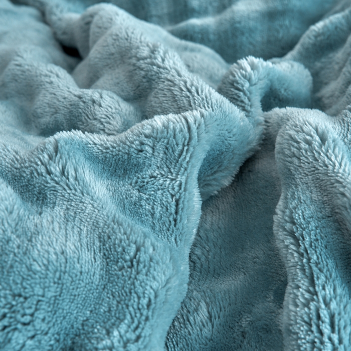 91家纺网 家纺一手货源 找家纺 小叮当家纺仓储工厂店 2025新款兔毛牛奶绒加厚保暖冬被外贸跨境被子被芯 蓝卡-泡泡绒