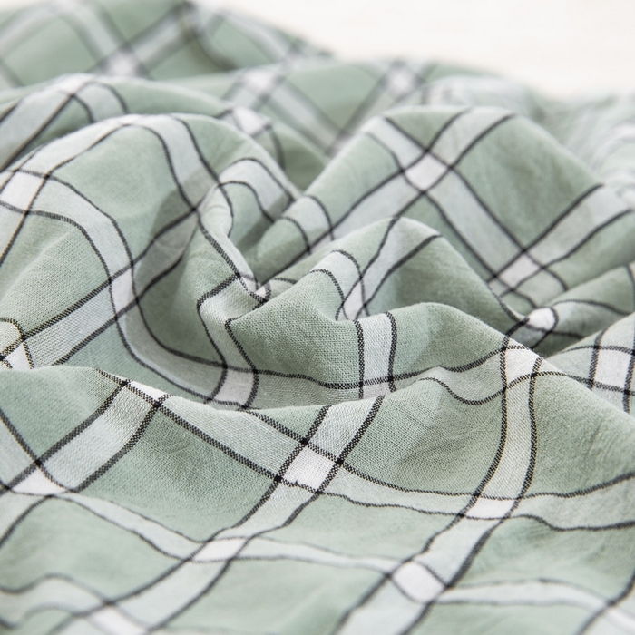 91家纺网 家纺一手货源 找家纺 大黄蜂家居家纺 2025新款全棉水洗棉乳胶枕头枕芯枕套 青春旋律绿