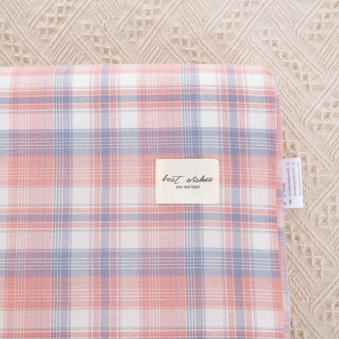 91家纺网 家纺一手货源 找家纺 大黄蜂家居家纺 2025新款全棉水洗棉乳胶枕头枕芯枕套 舞动青春粉