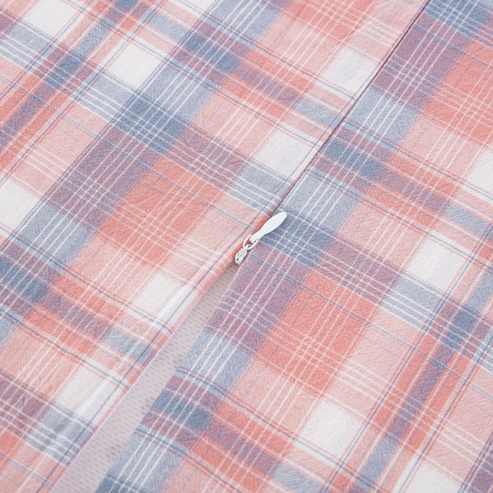 91家纺网 家纺一手货源 找家纺 大黄蜂家居家纺 2025新款全棉水洗棉乳胶枕头枕芯枕套 舞动青春粉