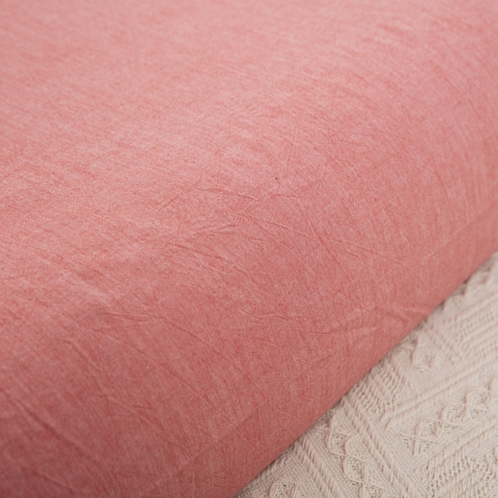 91家纺网 家纺一手货源 找家纺 大黄蜂家居家纺 2025新款全棉水洗棉乳胶枕套 巴西橘