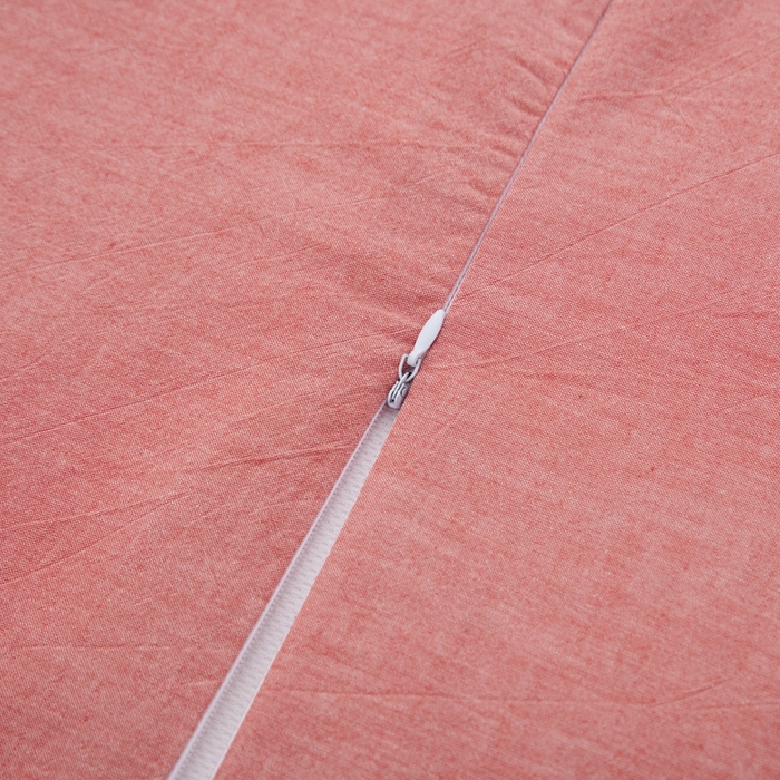 91家纺网 家纺一手货源 找家纺 大黄蜂家居家纺 2025新款全棉水洗棉乳胶枕套 巴西橘