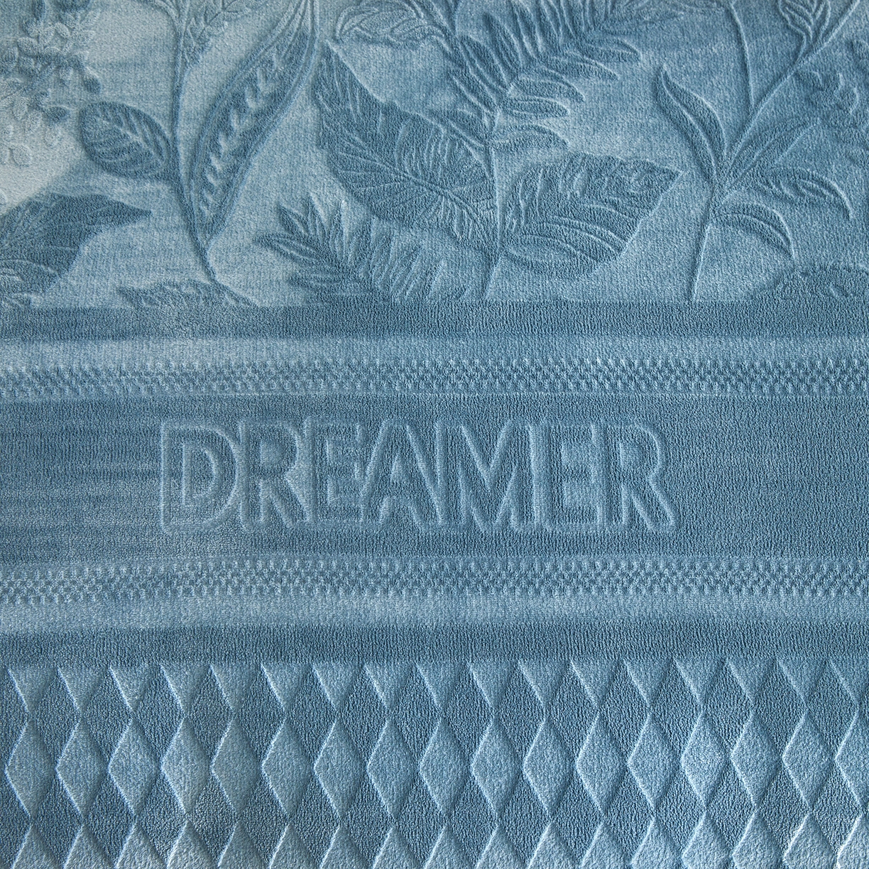 91家纺网 家纺一手货源 找家纺 熙宴家纺 2025新款可拆洗提花牛奶绒新疆棉花被 被子被芯 海蓝+浅灰