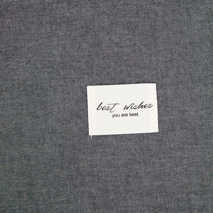 91家纺网 家纺一手货源 找家纺 大黄蜂家居家纺 2025新款全棉水洗棉乳胶枕套 低调灰