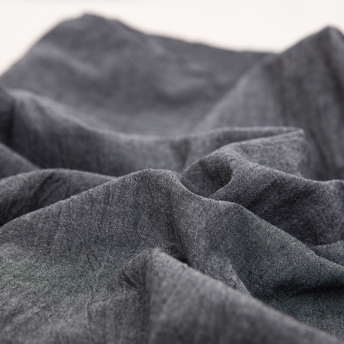 91家纺网 家纺一手货源 找家纺 大黄蜂家居家纺 2025新款全棉水洗棉乳胶枕套 低调灰