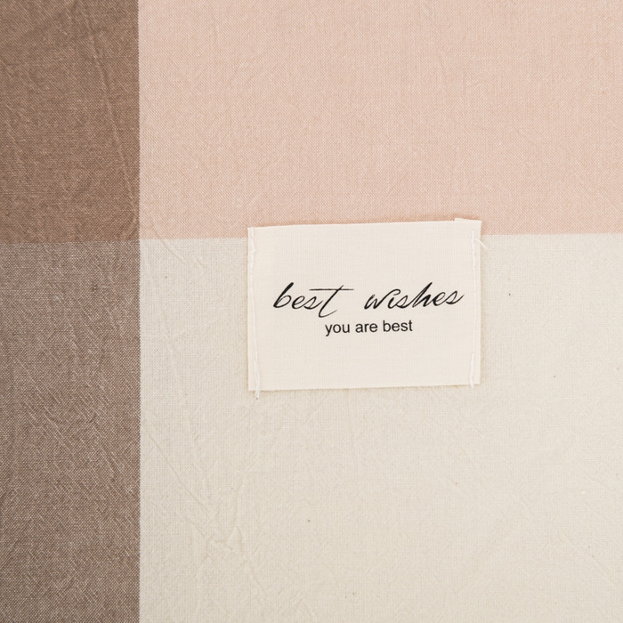 91家纺网 家纺一手货源 找家纺 大黄蜂家居家纺 2025新款全棉水洗棉乳胶枕套 格调粉