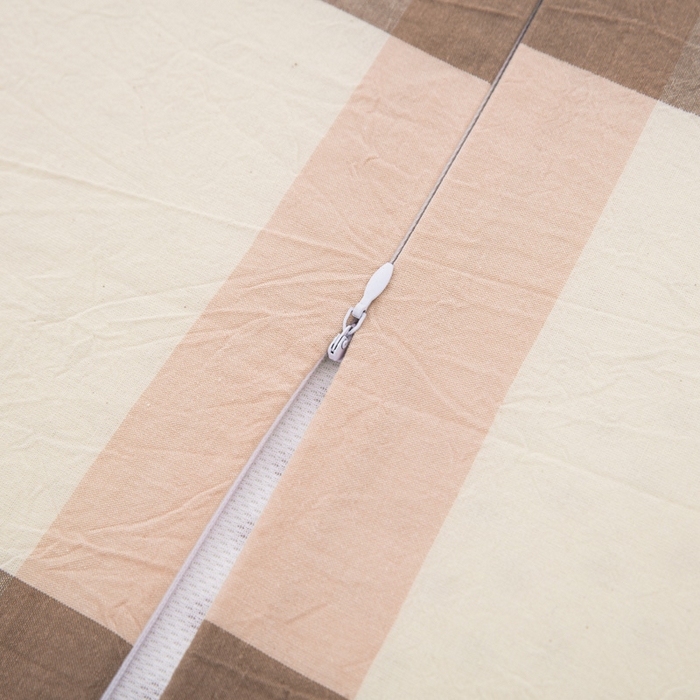 91家纺网 家纺一手货源 找家纺 大黄蜂家居家纺 2025新款全棉水洗棉乳胶枕套 格调粉