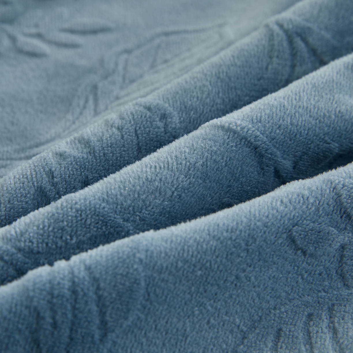 91家纺网 家纺一手货源 找家纺 熙宴家纺 2025新款可拆洗提花牛奶绒新疆棉花被 被子被芯 海蓝+浅灰