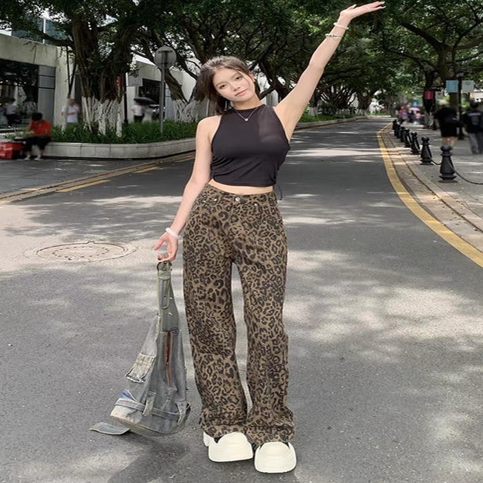 （总）洛兰沙家居馆【只代发】【只代发】 2025新款只代发直筒牛仔裤女秋季25