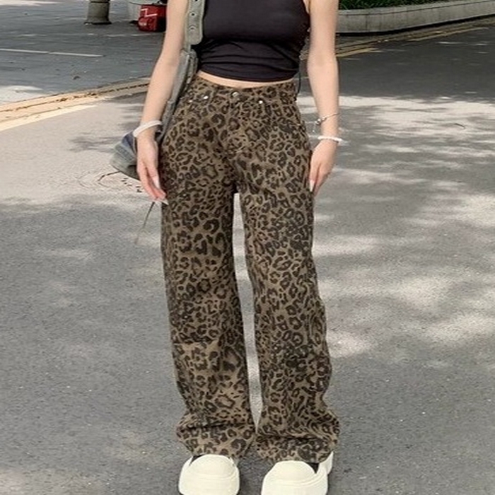 91家纺网 家纺一手货源 找家纺 （总）洛兰沙家居馆【只代发】【只代发】 2025新款只代发直筒牛仔裤女秋季25