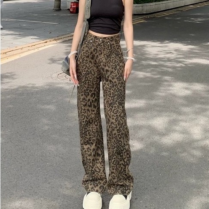 91家纺网 家纺一手货源 找家纺 （总）洛兰沙家居馆【只代发】【只代发】 2025新款只代发直筒牛仔裤女秋季25