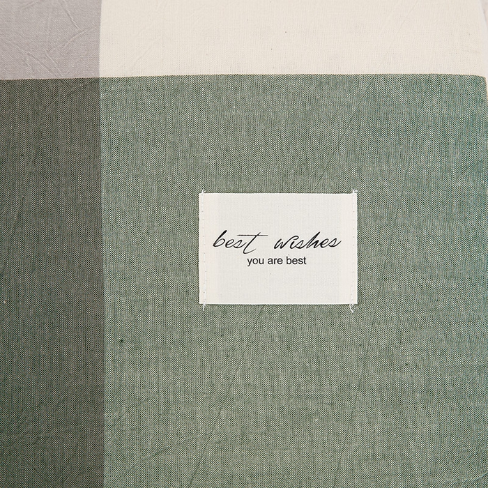 91家纺网 家纺一手货源 找家纺 大黄蜂家居家纺 2025新款全棉水洗棉乳胶枕套 浅咖绿