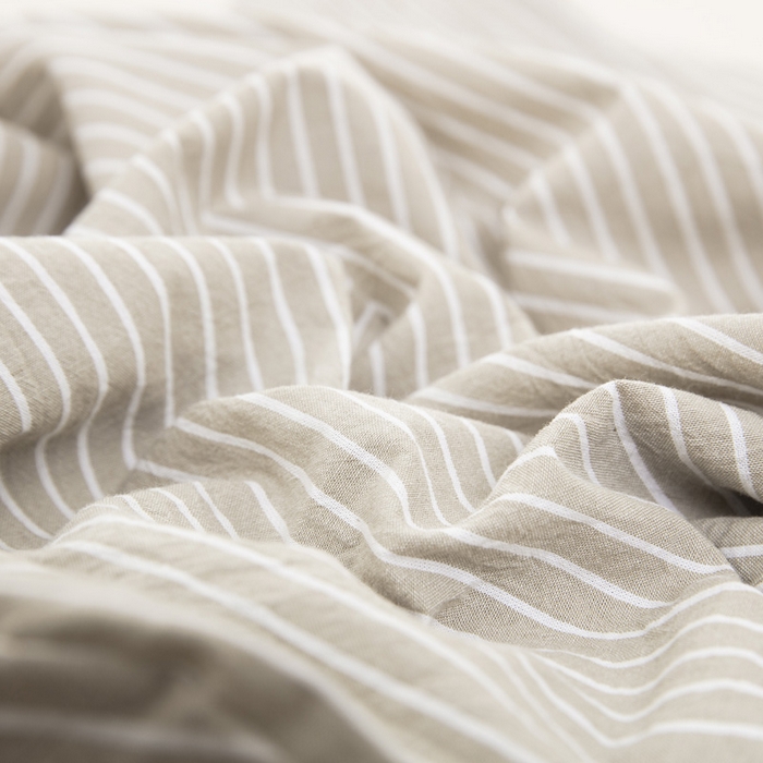 91家纺网 家纺一手货源 找家纺 大黄蜂家居家纺 2025新款全棉水洗棉乳胶枕套 素麻条