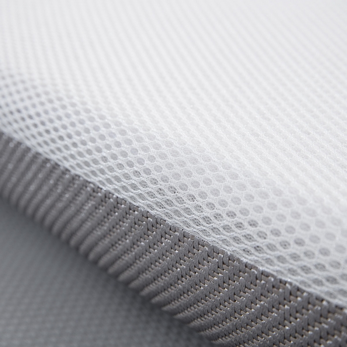 91家纺网 家纺一手货源 找家纺 大黄蜂家居家纺 2025新款艾草冰滕乳胶枕套含芯 H款灰