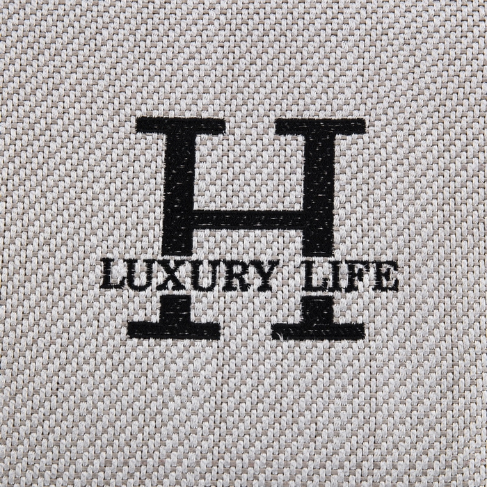 91家纺网 家纺一手货源 找家纺 大黄蜂家居家纺 2025新款艾草冰滕乳胶枕套含芯 H款灰