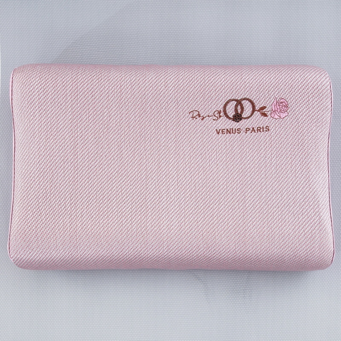 91家纺网 家纺一手货源 找家纺 大黄蜂家居家纺 2025新款艾草冰滕乳胶枕套含芯 爱情海粉