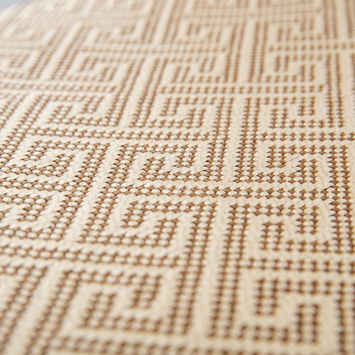 91家纺网 家纺一手货源 找家纺 大黄蜂家居家纺 2025新款艾草冰滕乳胶枕套含芯 净面如意格