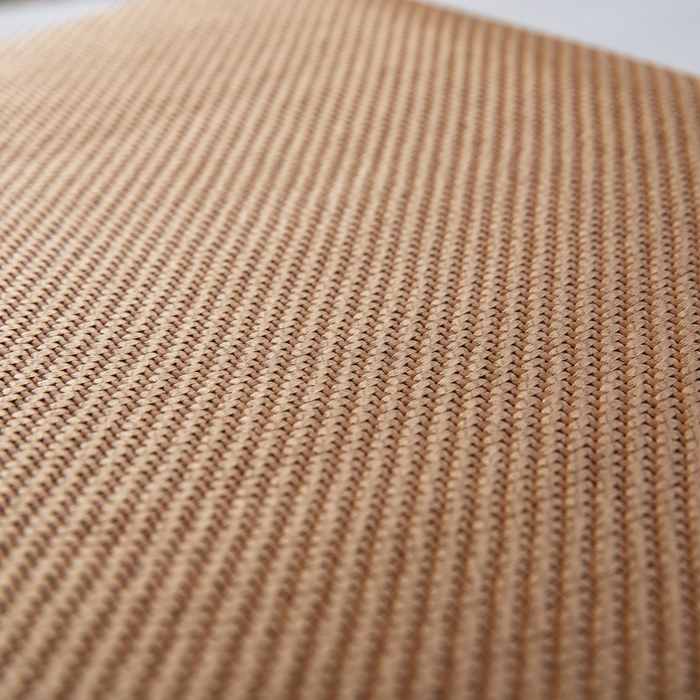 91家纺网 家纺一手货源 找家纺 大黄蜂家居家纺 2025新款艾草冰滕乳胶枕套含芯 净面深黄