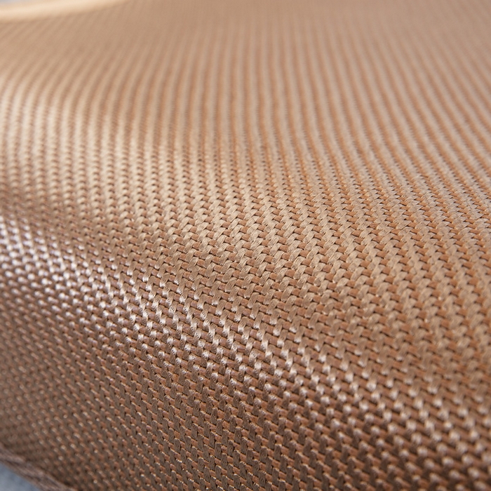 91家纺网 家纺一手货源 找家纺 大黄蜂家居家纺 2025新款艾草冰滕乳胶枕套含芯 拼色H款黄