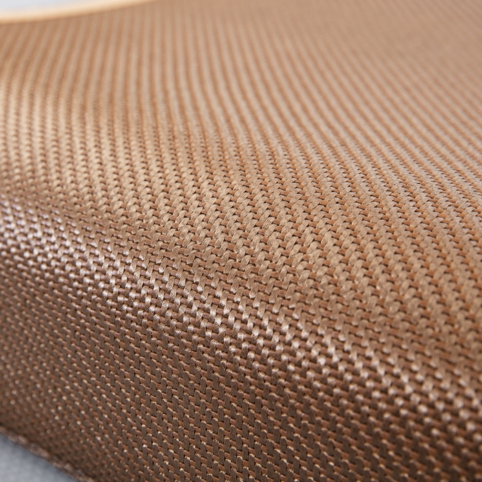 91家纺网 家纺一手货源 找家纺 大黄蜂家居家纺 2025新款艾草冰滕乳胶枕套含芯 拼色款恐龙黄