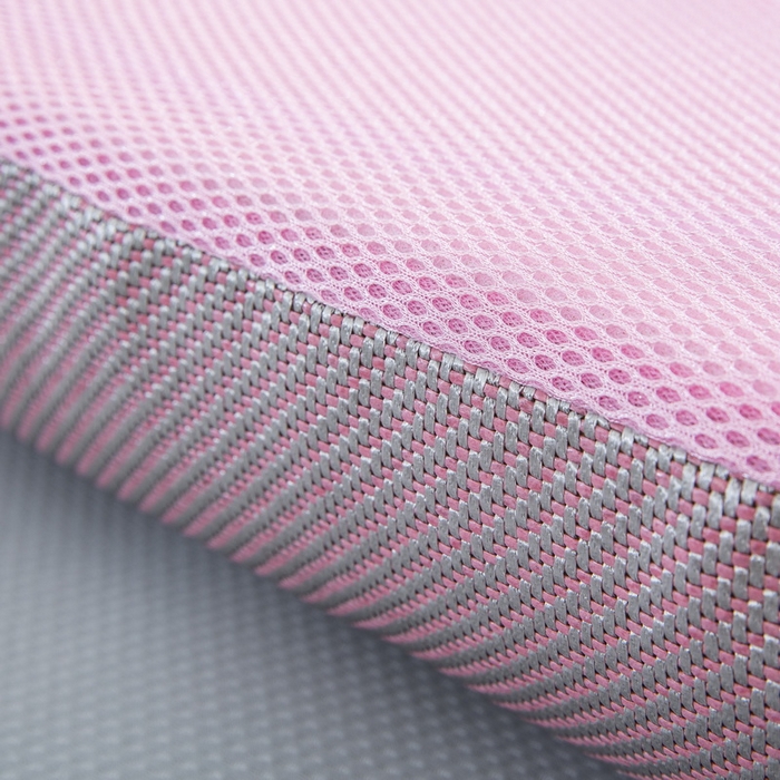 91家纺网 家纺一手货源 找家纺 大黄蜂家居家纺 2025新款艾草冰滕乳胶枕套含芯 小马粉