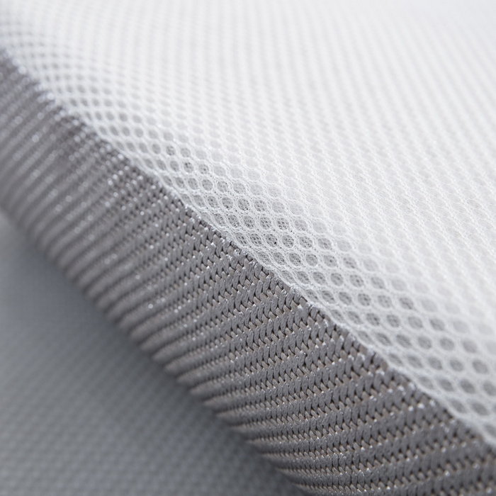 91家纺网 家纺一手货源 找家纺 大黄蜂家居家纺 2025新款艾草冰滕乳胶枕套含芯 英文小熊灰