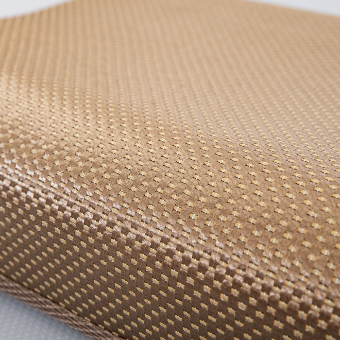 91家纺网 家纺一手货源 找家纺 大黄蜂家居家纺 2025新款艾草冰滕乳胶枕套含芯 长颈鹿黄