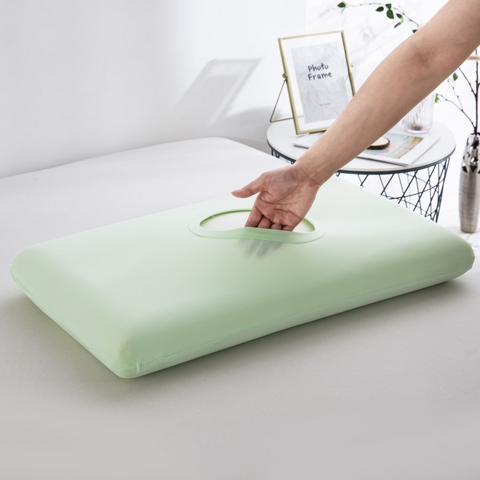 91家纺网 家纺一手货源 找家纺 （总）大黄蜂家居家纺 2025新款小冰皮凉感魔术枕套