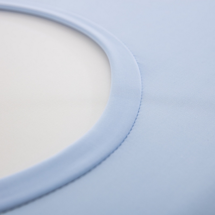 91家纺网 家纺一手货源 找家纺 大黄蜂家居家纺 2025新款小冰皮凉感魔术枕套 天空蓝