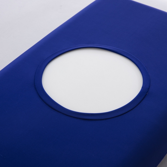 91家纺网 家纺一手货源 找家纺 大黄蜂家居家纺 2025新款小冰皮凉感魔术枕套 宝石蓝