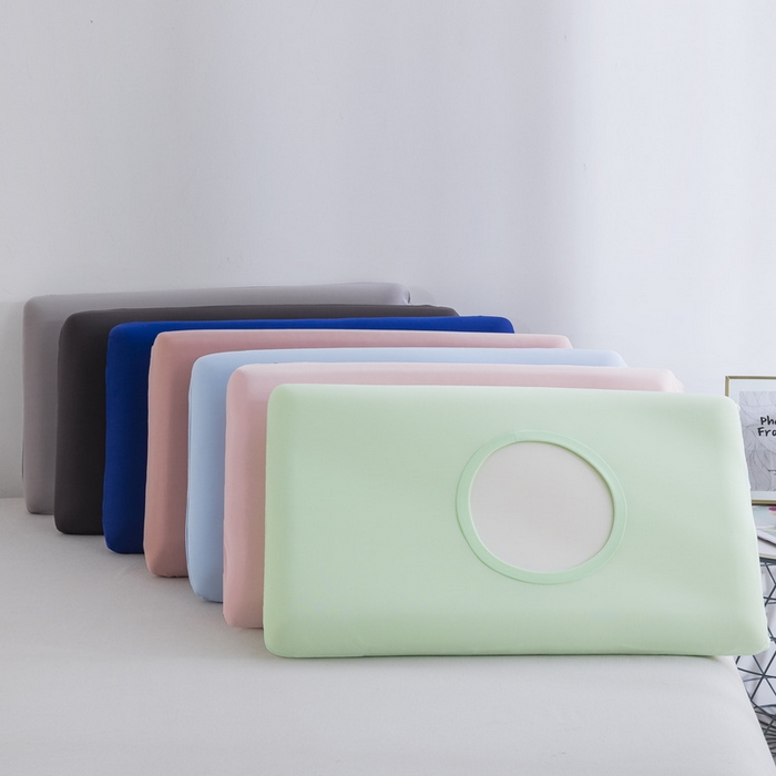 91家纺网 家纺一手货源 找家纺 大黄蜂家居家纺 2025新款小冰皮凉感魔术枕套 组合