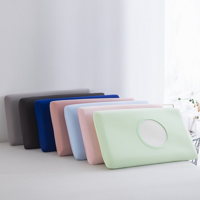 91家纺网 家纺一手货源 找家纺 大黄蜂家居家纺 2025新款小冰皮凉感魔术枕套 组合