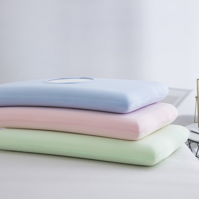 91家纺网 家纺一手货源 找家纺 大黄蜂家居家纺 2025新款小冰皮凉感魔术枕套 组合