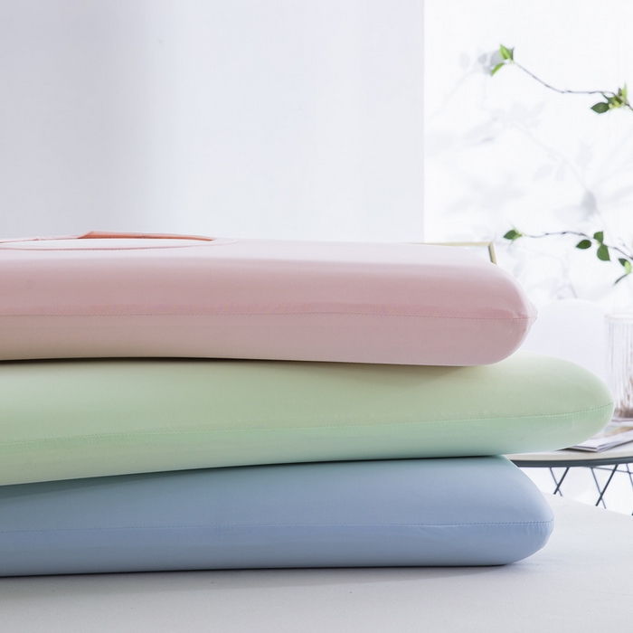 91家纺网 家纺一手货源 找家纺 大黄蜂家居家纺 2025新款小冰皮凉感魔术枕套 组合