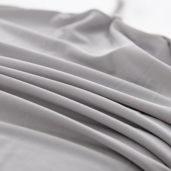 91家纺网 家纺一手货源 找家纺 大黄蜂家居家纺 2025新款小冰皮凉感魔术枕套 银灰