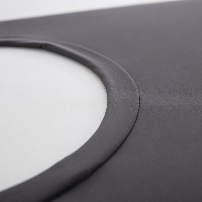 91家纺网 家纺一手货源 找家纺 大黄蜂家居家纺 2025新款小冰皮凉感魔术枕套 深灰色