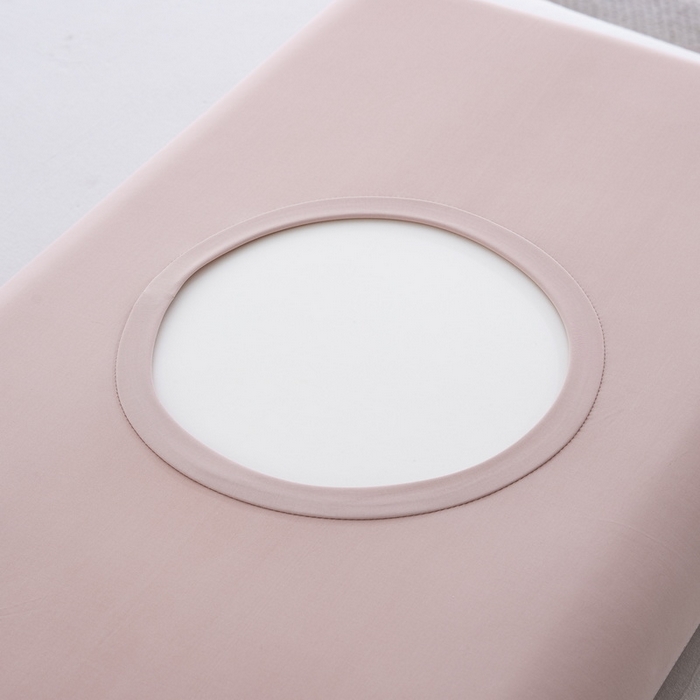 91家纺网 家纺一手货源 找家纺 大黄蜂家居家纺 2025新款小冰皮凉感魔术枕套 豆沙