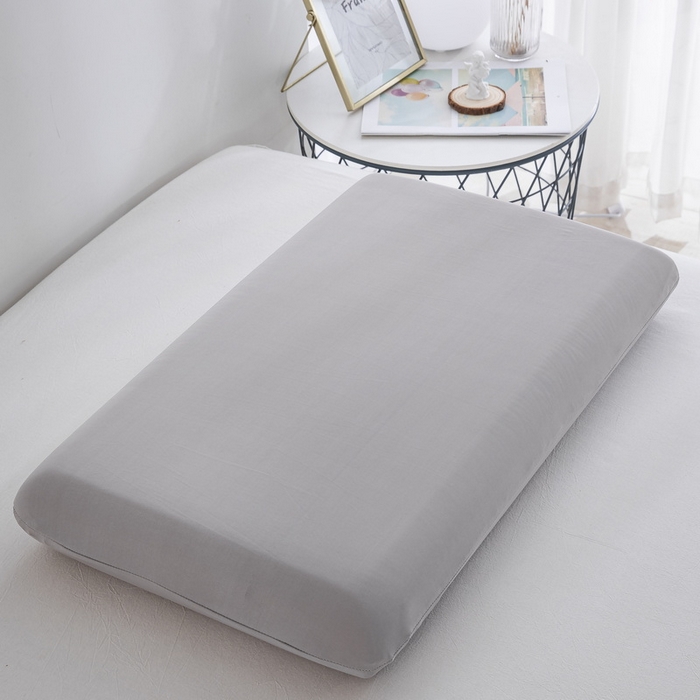 91家纺网 家纺一手货源 找家纺 大黄蜂家居家纺 2025新款小冰皮凉感魔术枕套 银灰