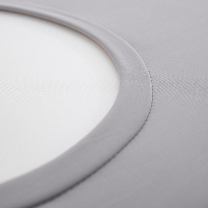 91家纺网 家纺一手货源 找家纺 大黄蜂家居家纺 2025新款小冰皮凉感魔术枕套 银灰