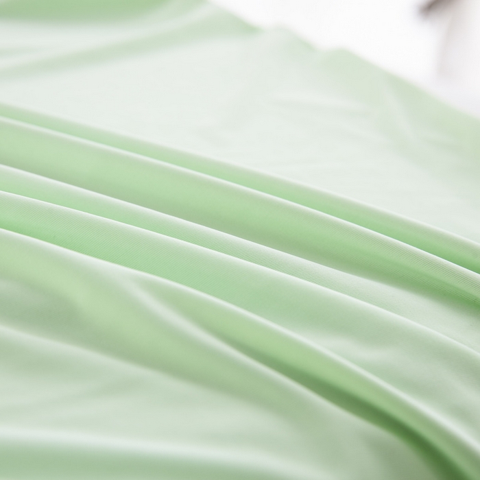 91家纺网 家纺一手货源 找家纺 大黄蜂家居家纺 2025新款小冰皮凉感魔术枕套 薄荷绿