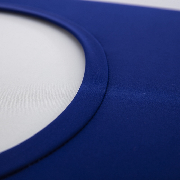 91家纺网 家纺一手货源 找家纺 大黄蜂家居家纺 2025新款小冰皮凉感魔术枕套 宝石蓝