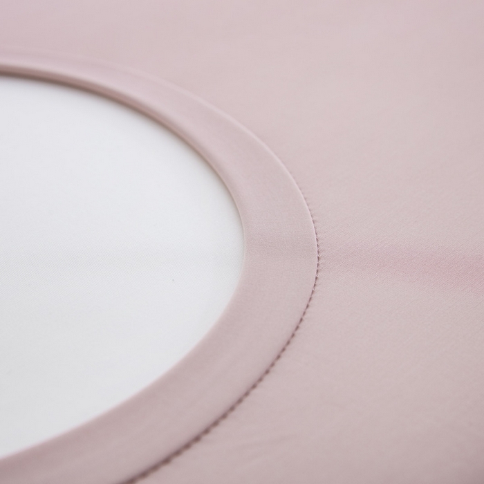 91家纺网 家纺一手货源 找家纺 大黄蜂家居家纺 2025新款小冰皮凉感魔术枕套 豆沙