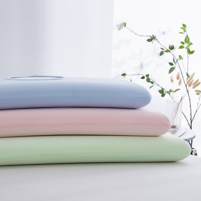 91家纺网 家纺一手货源 找家纺 大黄蜂家居家纺 2025新款小冰皮凉感魔术枕套 组合