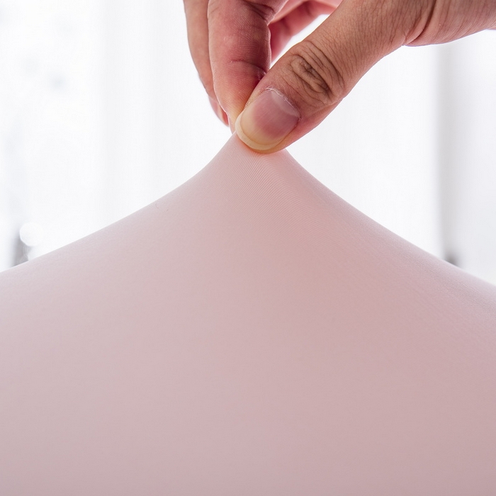 91家纺网 家纺一手货源 找家纺 大黄蜂家居家纺 2025新款小冰皮凉感魔术枕套 淡雅粉