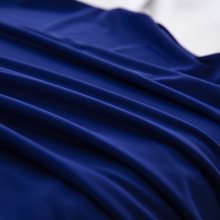 91家纺网 家纺一手货源 找家纺 大黄蜂家居家纺 2025新款小冰皮凉感魔术枕套 宝石蓝